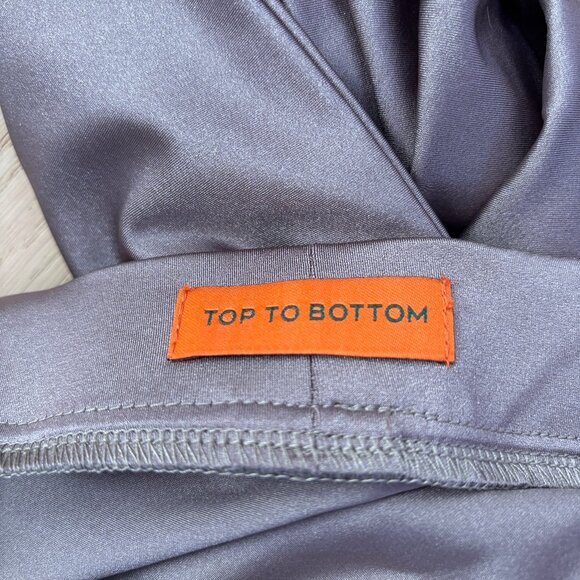 Top to Bottom Convertible Infinity Dress in Taupe Gray - Picture 9 of 9